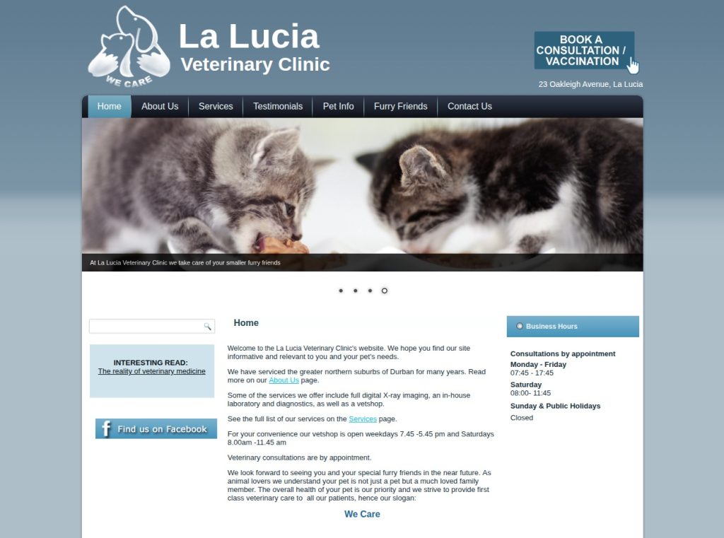 home la lucia veterinary clinic 01 02 2026 01 13 pm